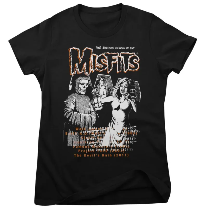 Misfits - Shocking Return (dámske tričko)