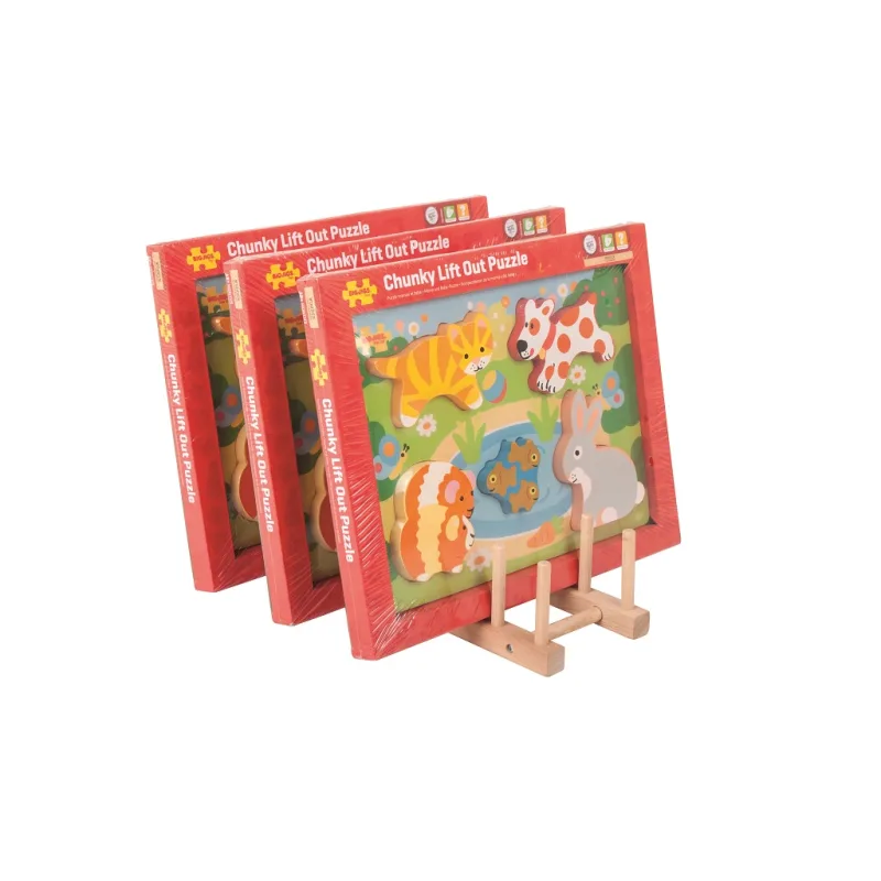 Bigjigs Toys Bigjigs Toys Stojanček na puzzle