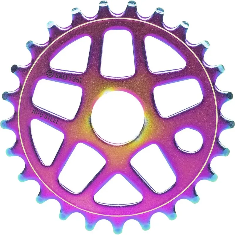 Salt Gateway Alloy BMX Prevodníky (Oilslick|25T)