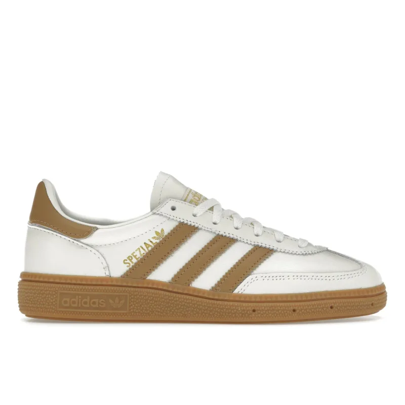 adidas Handball Spezial Off White Gum (Women's) - 36.5