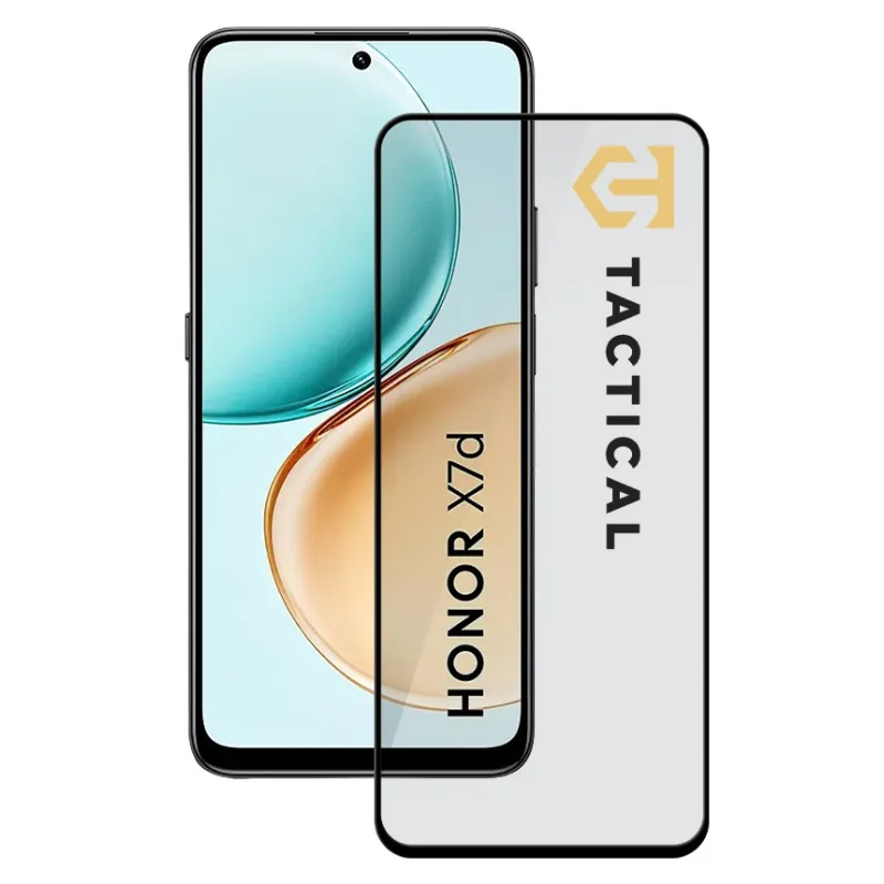 Tactical Glass Shield 5D sklo pro Honor X7d Black 8596311297472