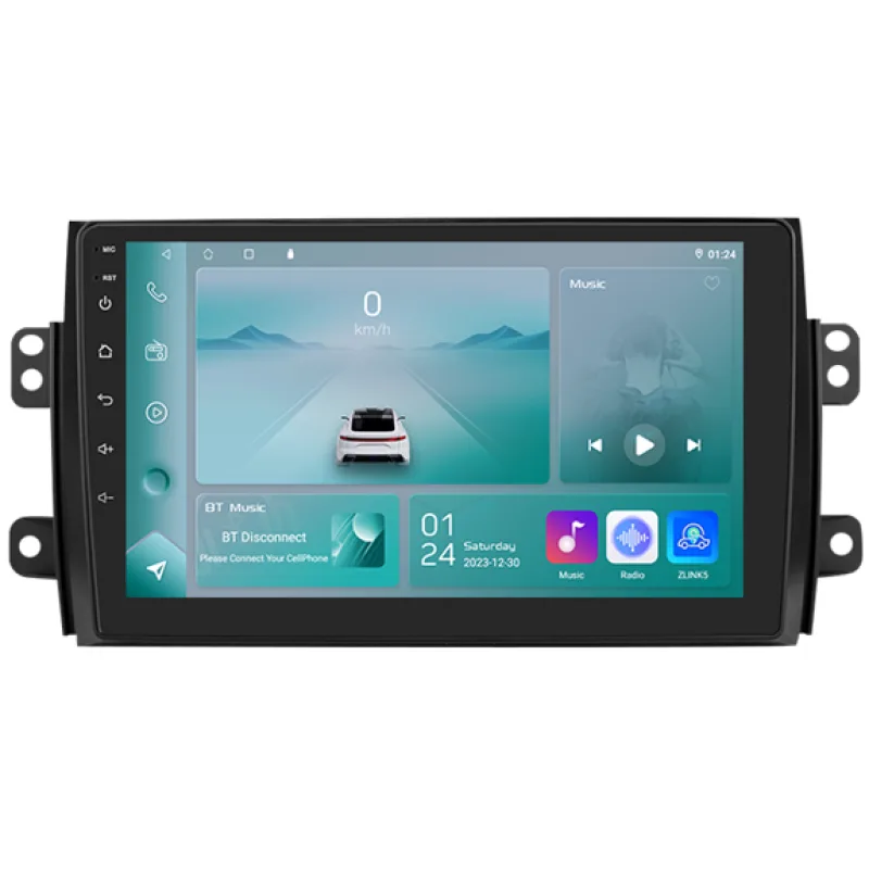 KXSZSX491 Autorádio 9" Android 13 pro Suzuki SX4 S9006