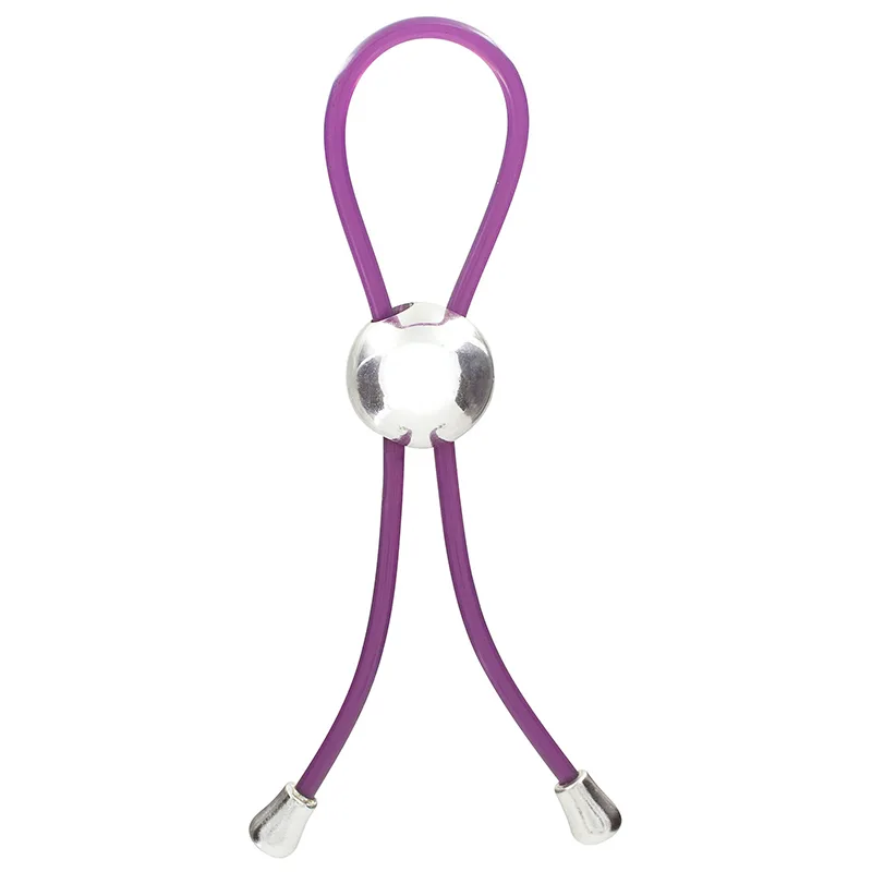 ToyJoy Adjustable Love Ring Purple