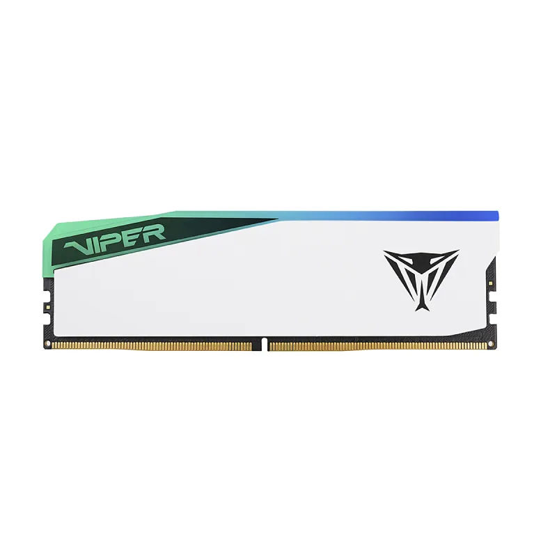 Patriot Viper Elite 5/DDR5/32GB/6000MHz/CL42/1x32GB/RGB/White PVER532G60C42W