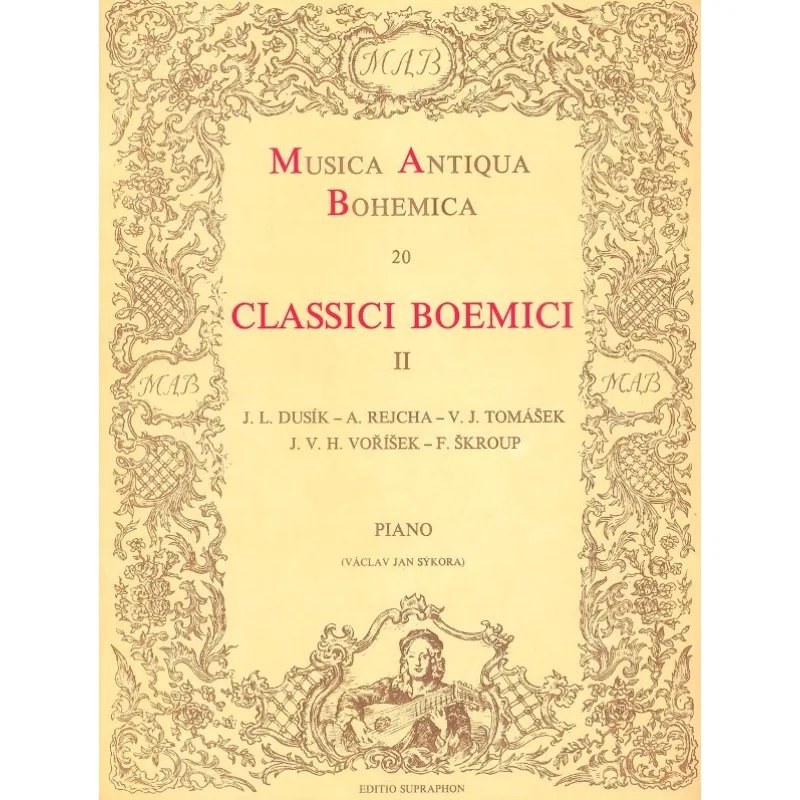 Bärenreiter Classici boemici II