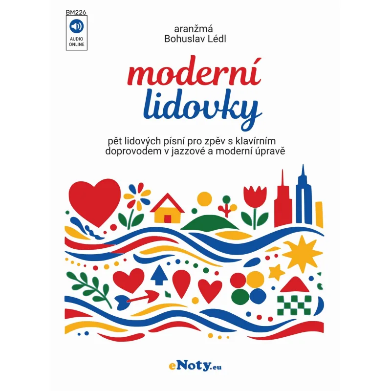 eNoty Moderní lidovky