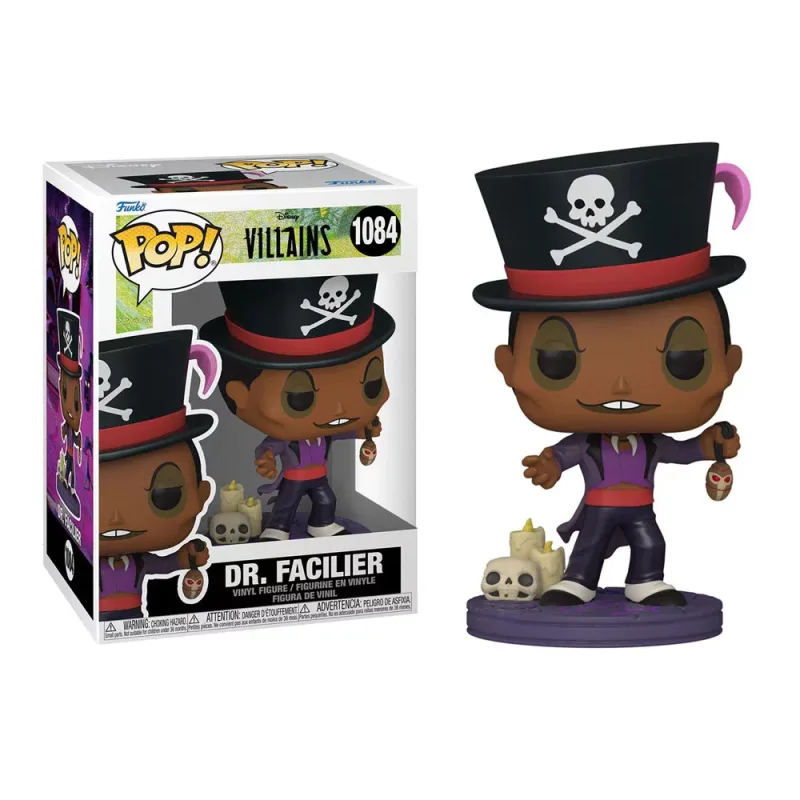 Funko Disney: Villains POP! Disney vinylová Figure Doctor Facilier 9 cm