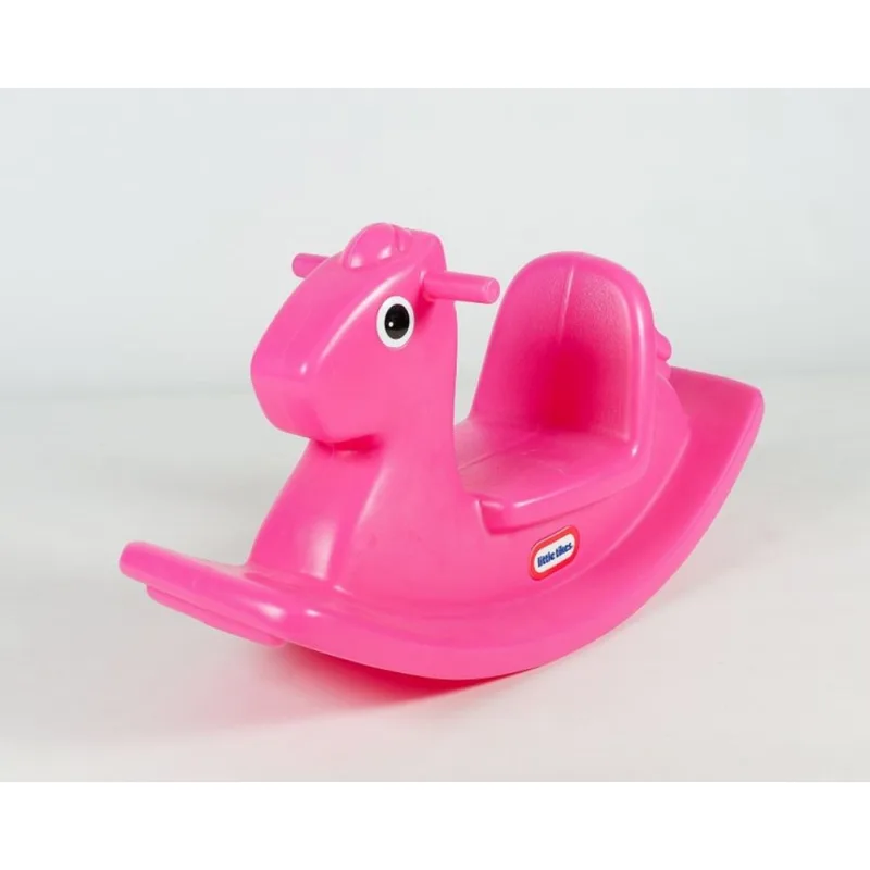 Little Tikes Hojdací koník - purpurový