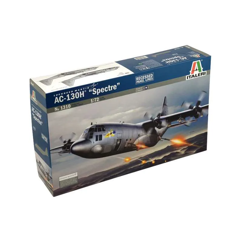Italeri Model Kit lietadlo 1310 - AC-130H "SPECTRE" (1:72)