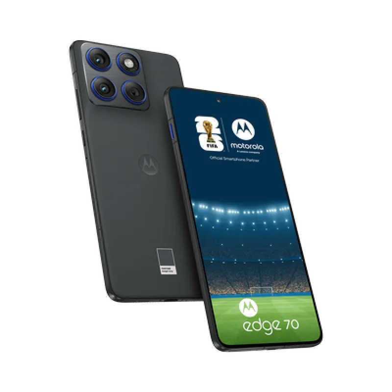 Mobil Motorola Moto Edge 70 Grey 840493603377