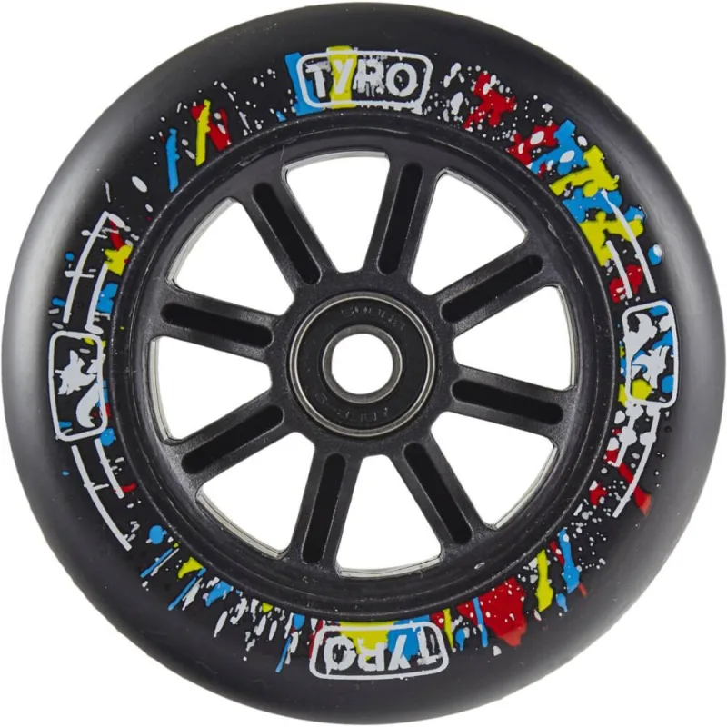 Kolečko Longway Tyro Nylon Core 100mm černé