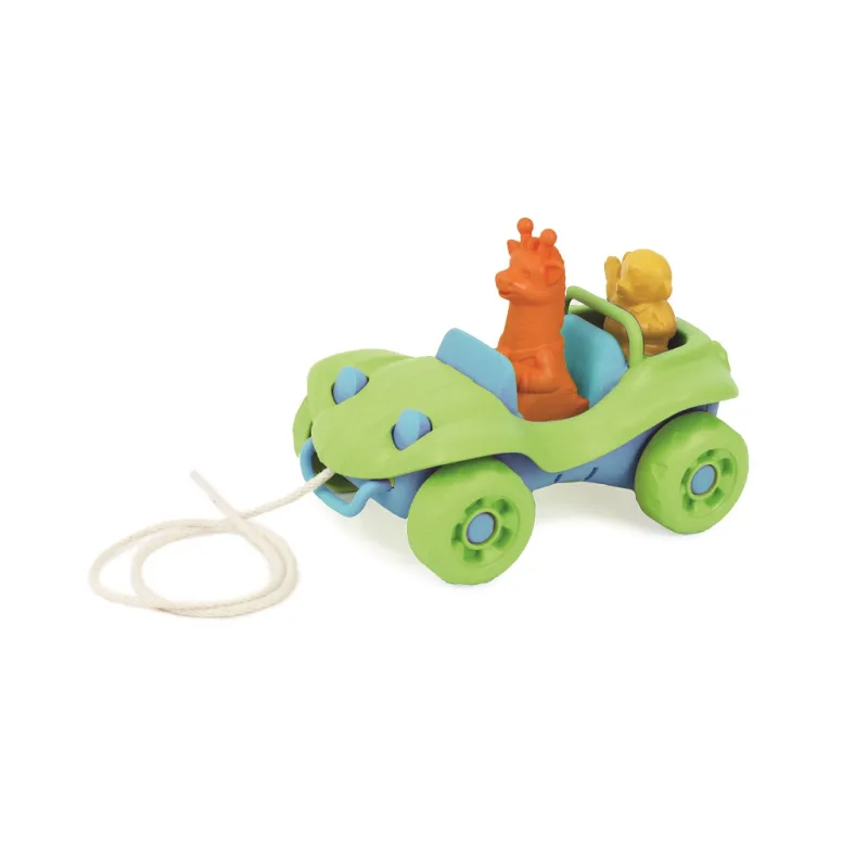 Green Toys Green Toys Ťahacie auto zelené