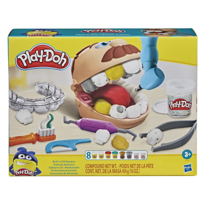 Play-Doh Zubár DRILL 'N FILL