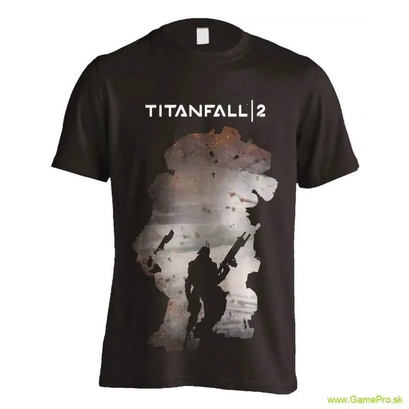 Titanfall 2 Regie Silhouette (tričko)