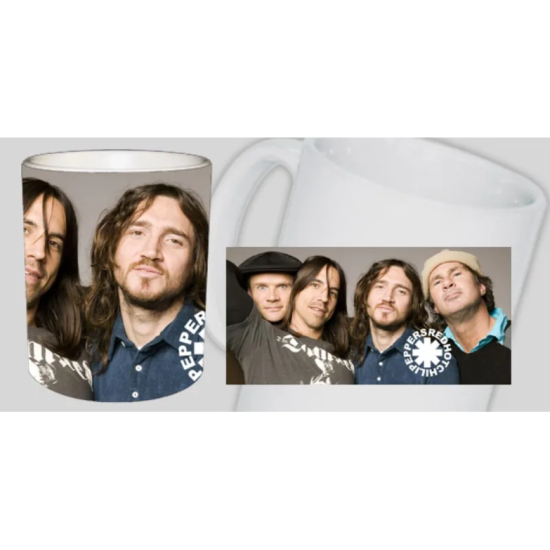 Red Hot Chili Peppers - Band (hrnček)