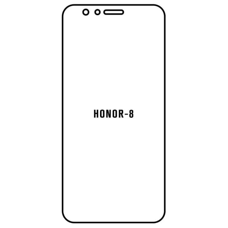 Sunshine Honor 8 Predná Hydrogél ochranná fólia Strih: Predná 1, Typ fólie: Číra