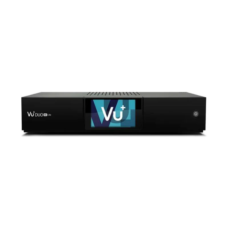 VU+ DUO 4K Lite (DVB-S2X FBC Twin + DVB-C FBC) (VU+ DUO 4K LITE S2X+C)