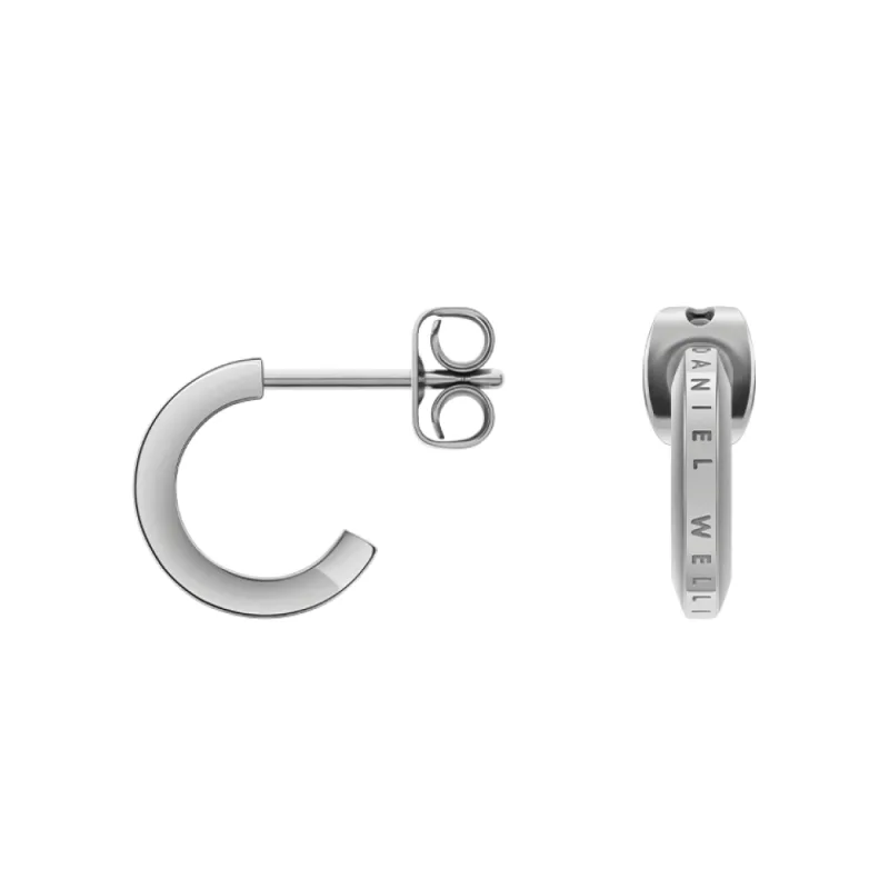 Oceľové náušnice Daniel Wellington DW00400147