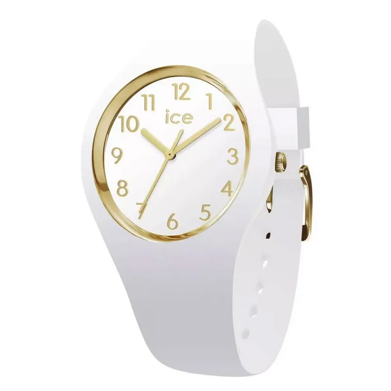 Dámske hodinky Ice-Watch Ice Glam, biele, 014759
