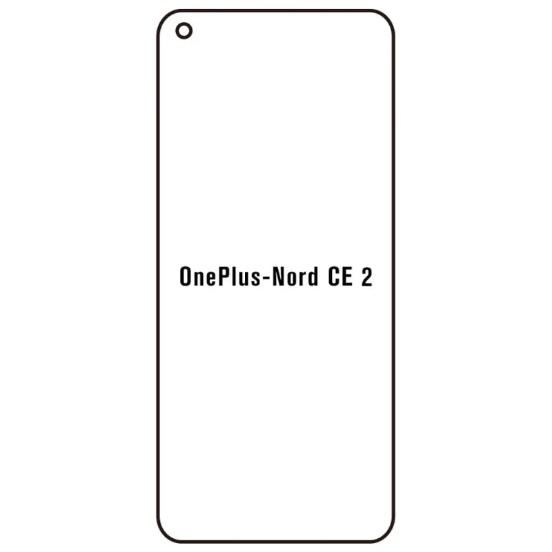 Sunshine OnePlus Nord CE 2 5G Predná Hydrogél ochranná fólia Strih: Predná 1, Typ fólie: Anti-Spy (Privacy)