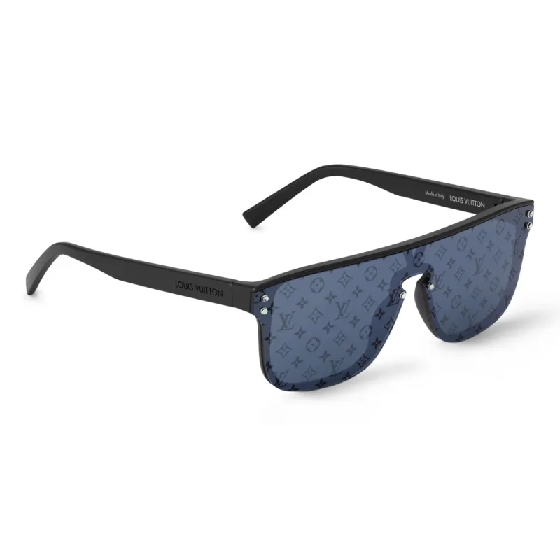 Louis Vuitton LV Waimea Sunglasses Blue E - OS