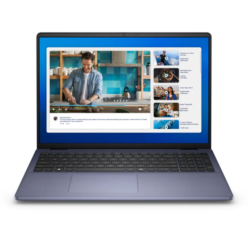Dell 16 DC16251/C7-150U/32GB/1TB SSD/16" FHD+/Integrated/FgrPr/4 Cell…