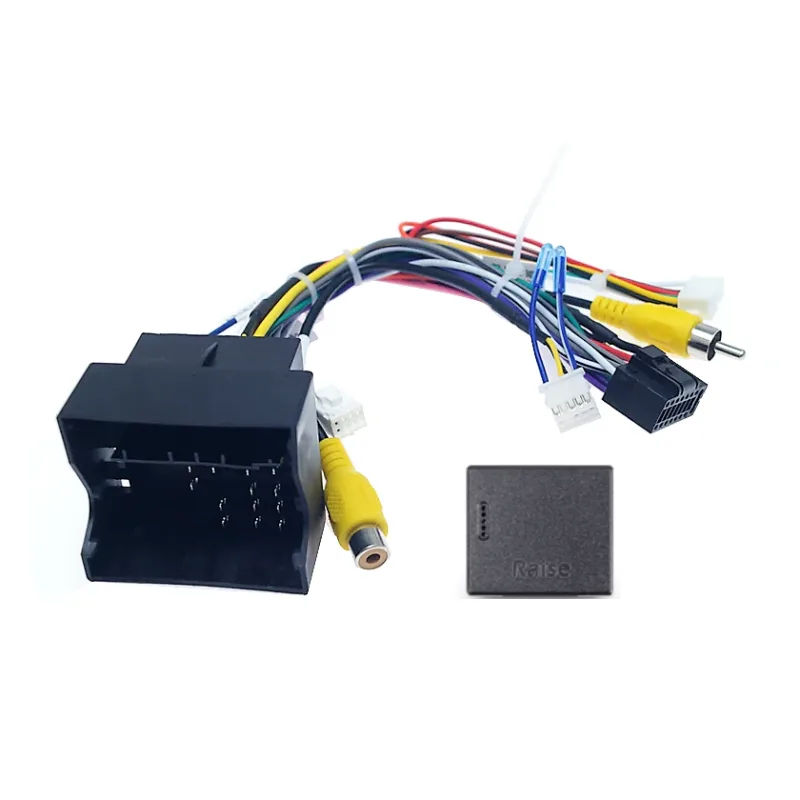 2DIN Napájecí kabel s CANBUS G-RZ-VW58 pro VW, Škoda, Seat - PQ platforma CC009