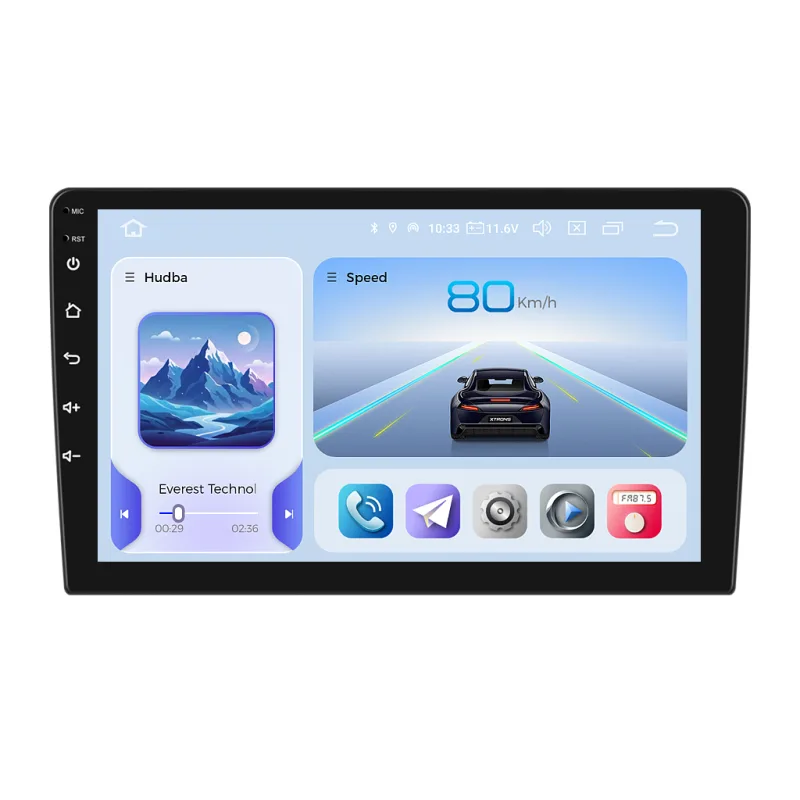 Xtrons autorádio IQP-UN08 Android s LCD IPS IQP-UN08
