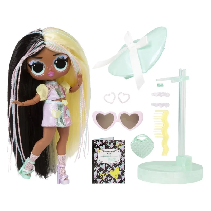 MGA L.O.L. Surprise! Tweens bábika, séria 4 – Darcy Blush