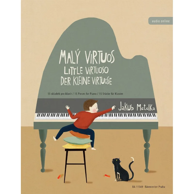 Bärenreiter Malý virtuos + audio online