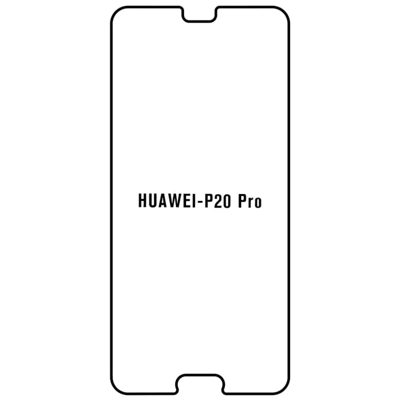 Sunshine Huawei P20 Pro Predná Hydrogél ochranná fólia Strih: Predná 1, Typ fólie: Číra
