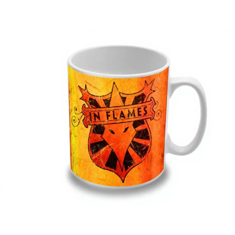 In Flames Jester (hrnček)