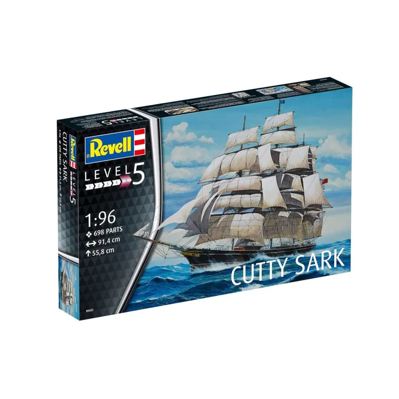 Revell Plastic ModelKit loď 05422 - Cutty Sark (1:96)