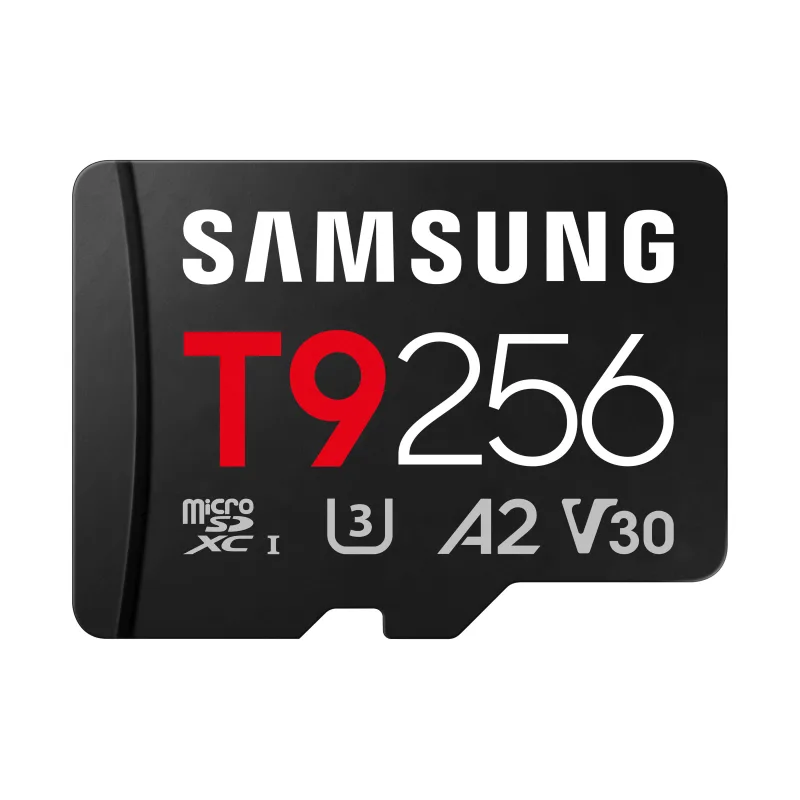 Samsung T9/Micro SDXC/256GB/UHS-I U3 / Class 10 MB-MH256T/WW