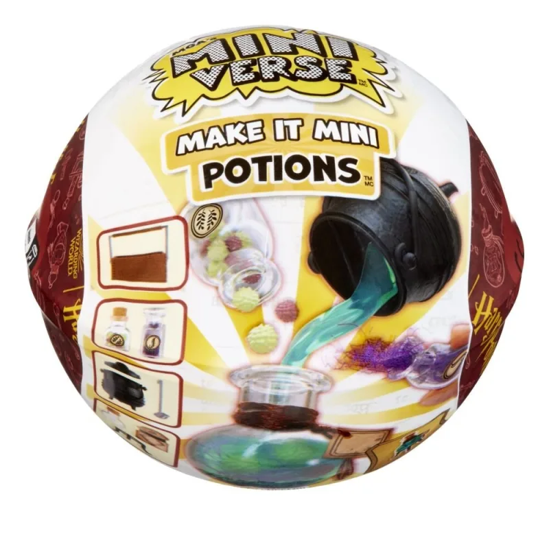 MGA MGA's Miniverse – Harry Potter Mini kúzla, PDQ