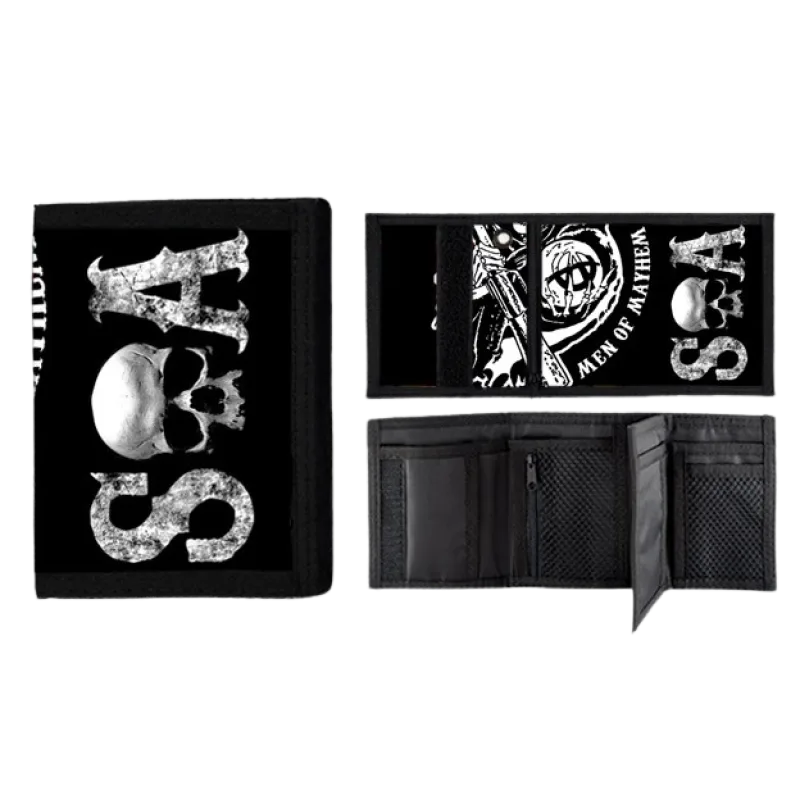 Sons of Anarchy SOA Logo (peňaženka)