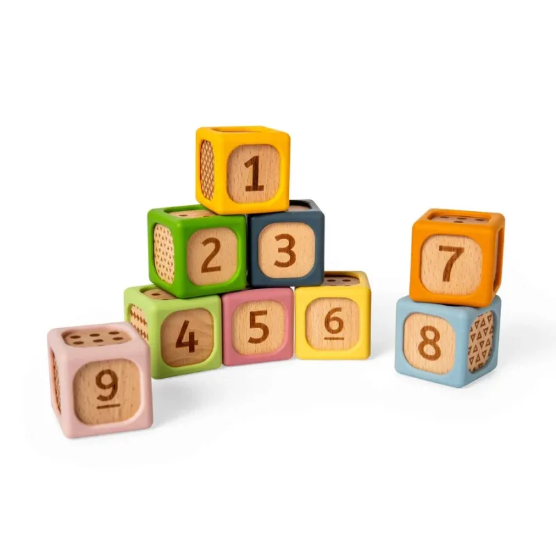 Bigjigs Toys Bigjigs Toys Triediace kocky