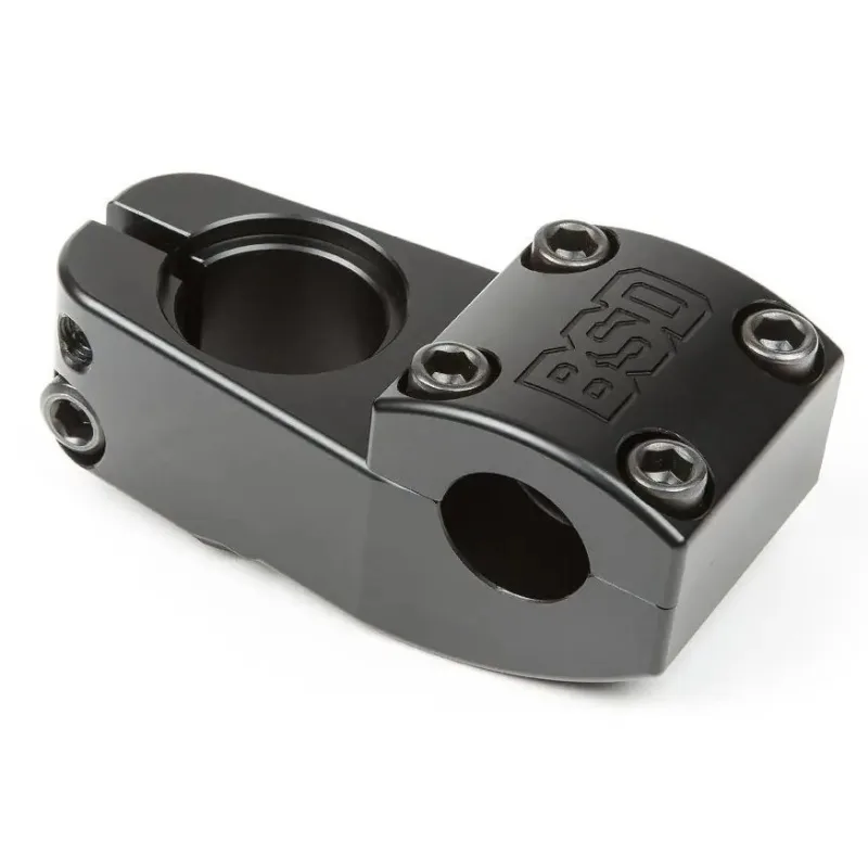 BSD Stacked 22.2mm Top Load BMX Predstavec (50mm|Čierna)