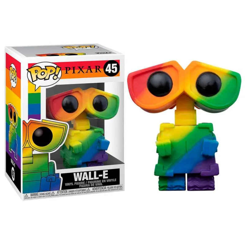 Funko POP! RNBW Pixar Wall-E