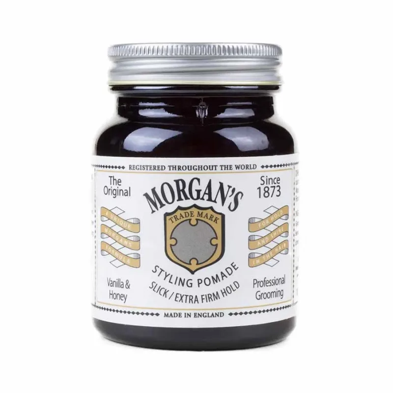 Pomáha na vlasy MORGANS Slick Extra Firm Hold pomade Vanilla & Honey 100 g
