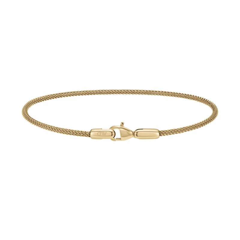 Sieťovaný náramok Daniel Wellington Evergold