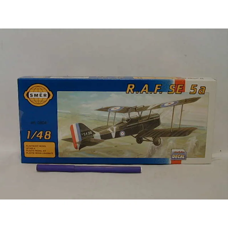 Směr plastové modely R.A.F SE 5a. Skaut 1:48