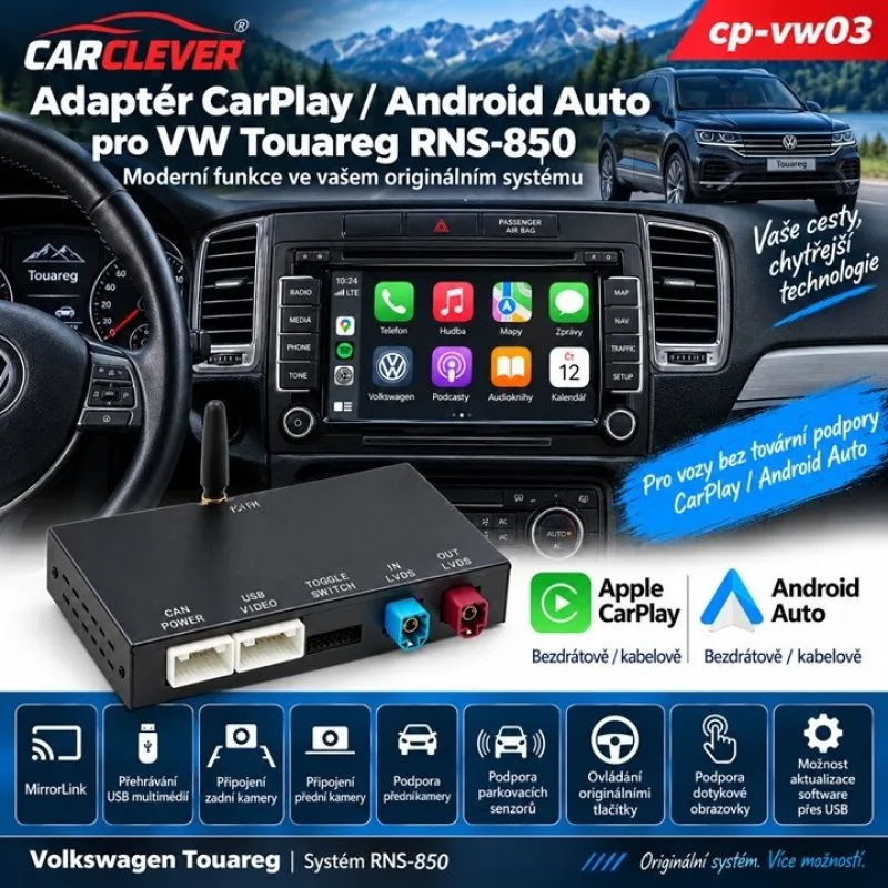 Stualarm CP-VW03