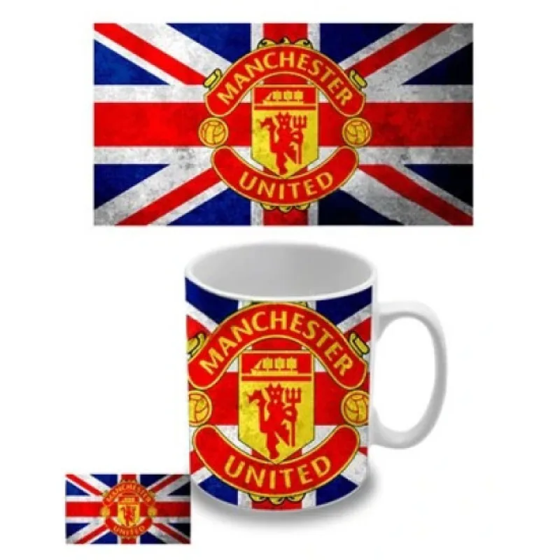 Football hrnček Manchester United Motív 3