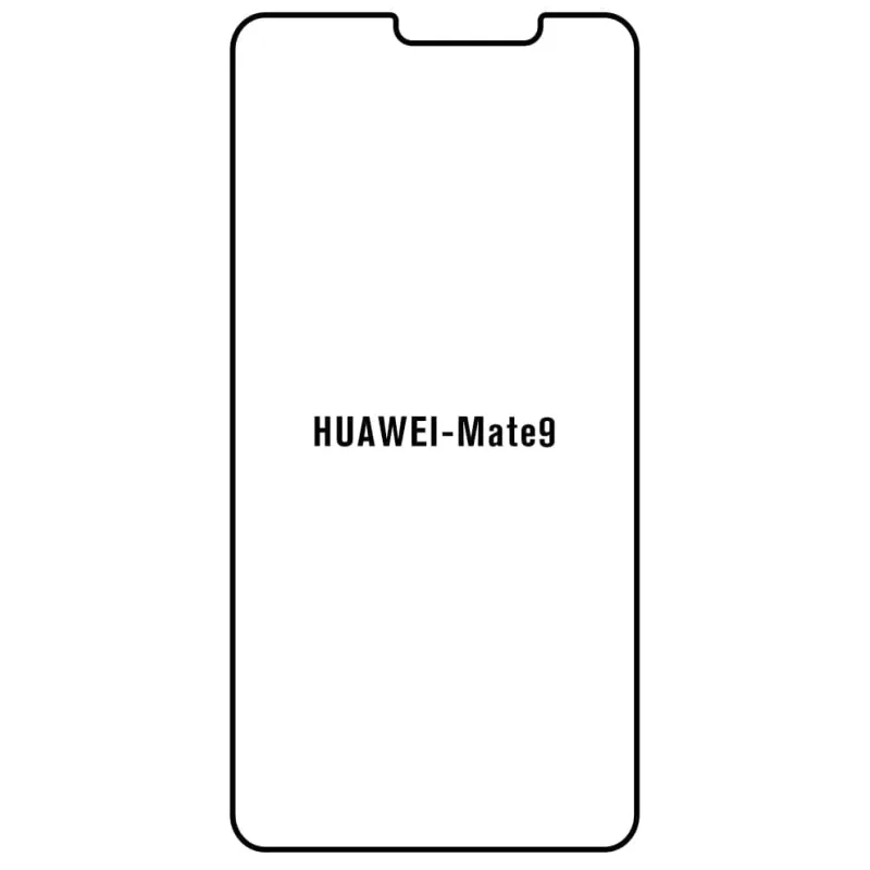 Sunshine Huawei Mate 9 Predná Hydrogél ochranná fólia Strih: Kompatibilná s krytom 2, Typ fólie: Číra