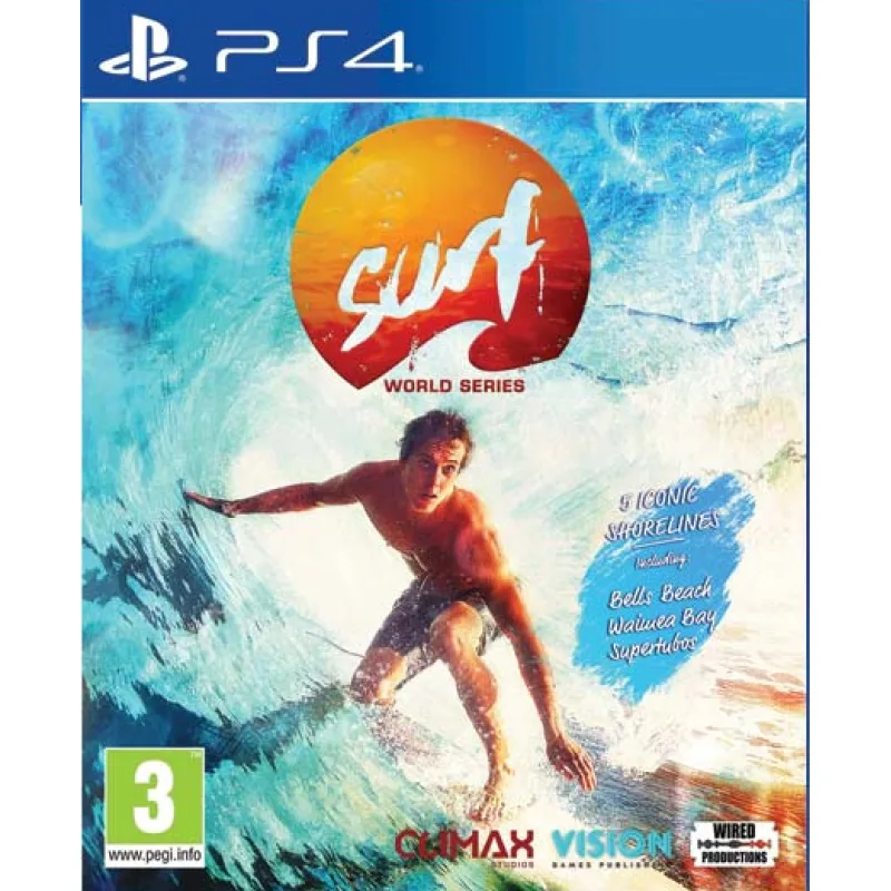 Surf World Series (PS4)
