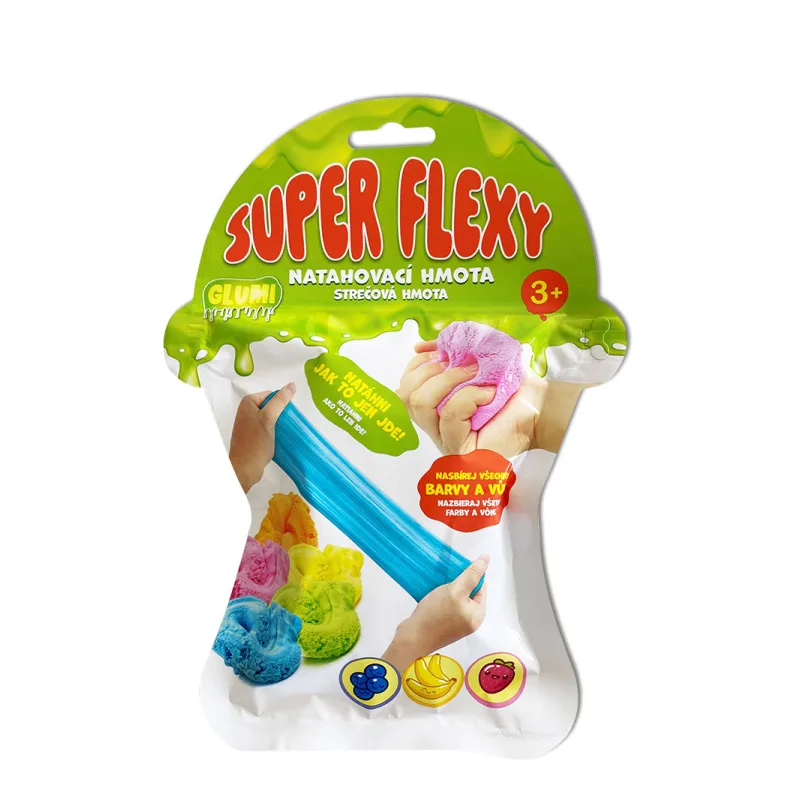 Glumi Mac Toys GLUMI Super Flexy Naťahovacia hmota