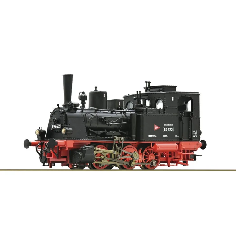 Roco Roco Parná lokomotíva BR 89.70–75 DR - 70045
