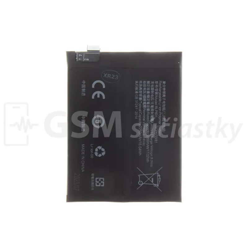 Batéria OnePlus 8T 4500mAh - BLP801 Variant:: OEM