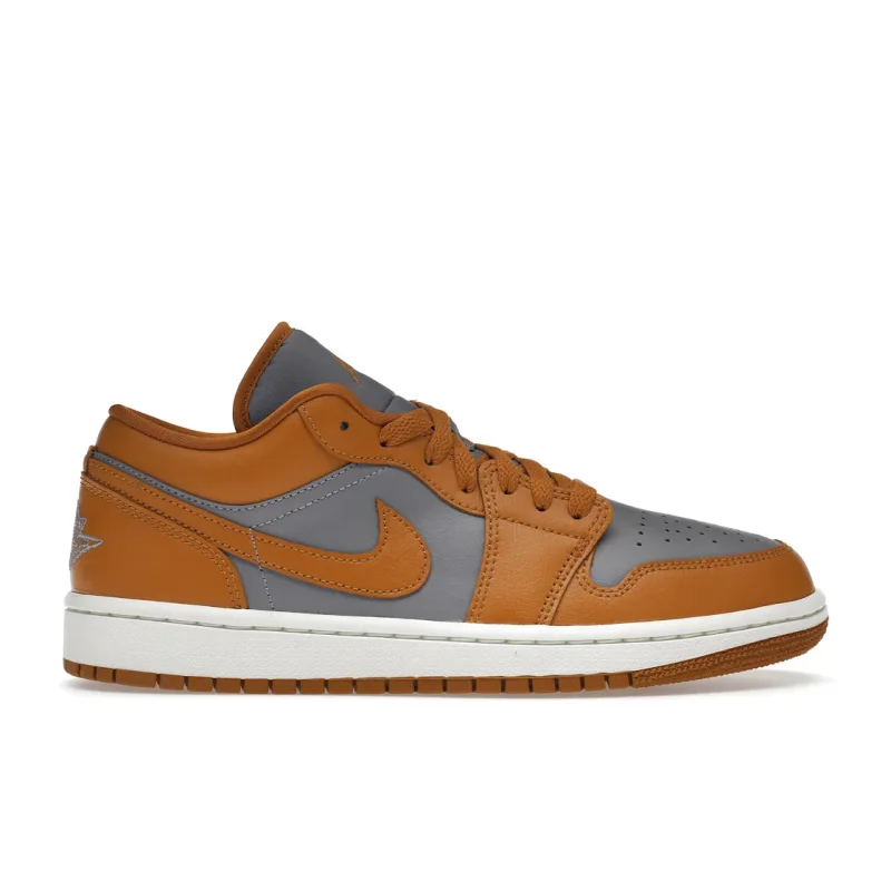 Air Jordan 1 Low Cement Grey Chutney (Women's) - 39